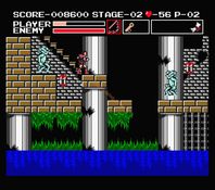 Vampire Killer sur MSX